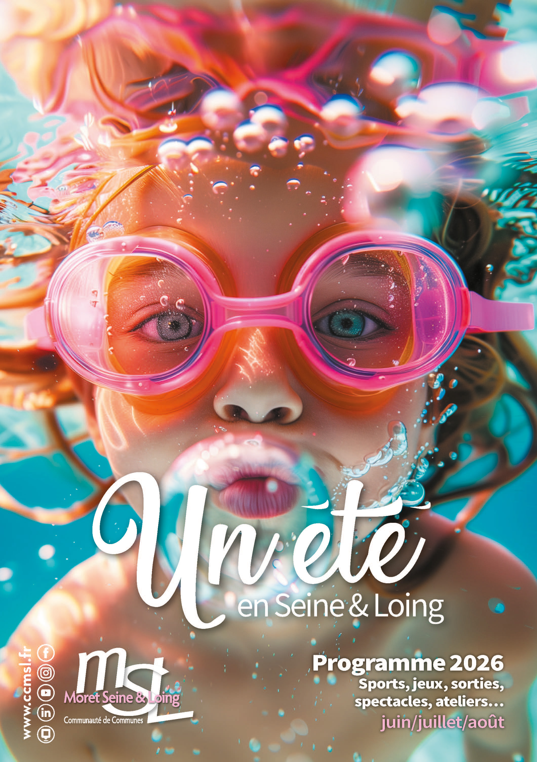 Programme Vacances Un été en Seine & Loing 2026